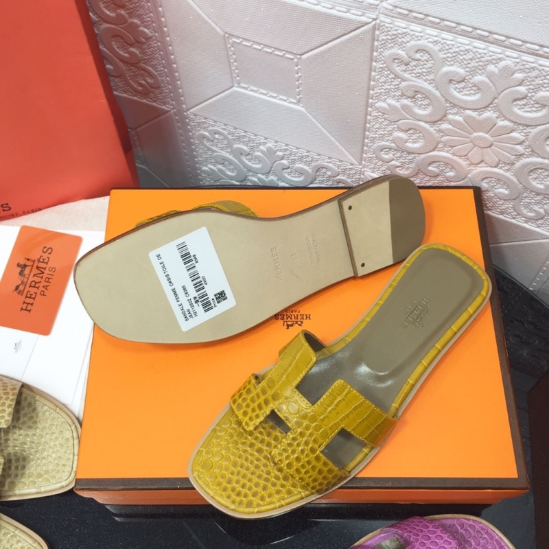 Hermes Slippers